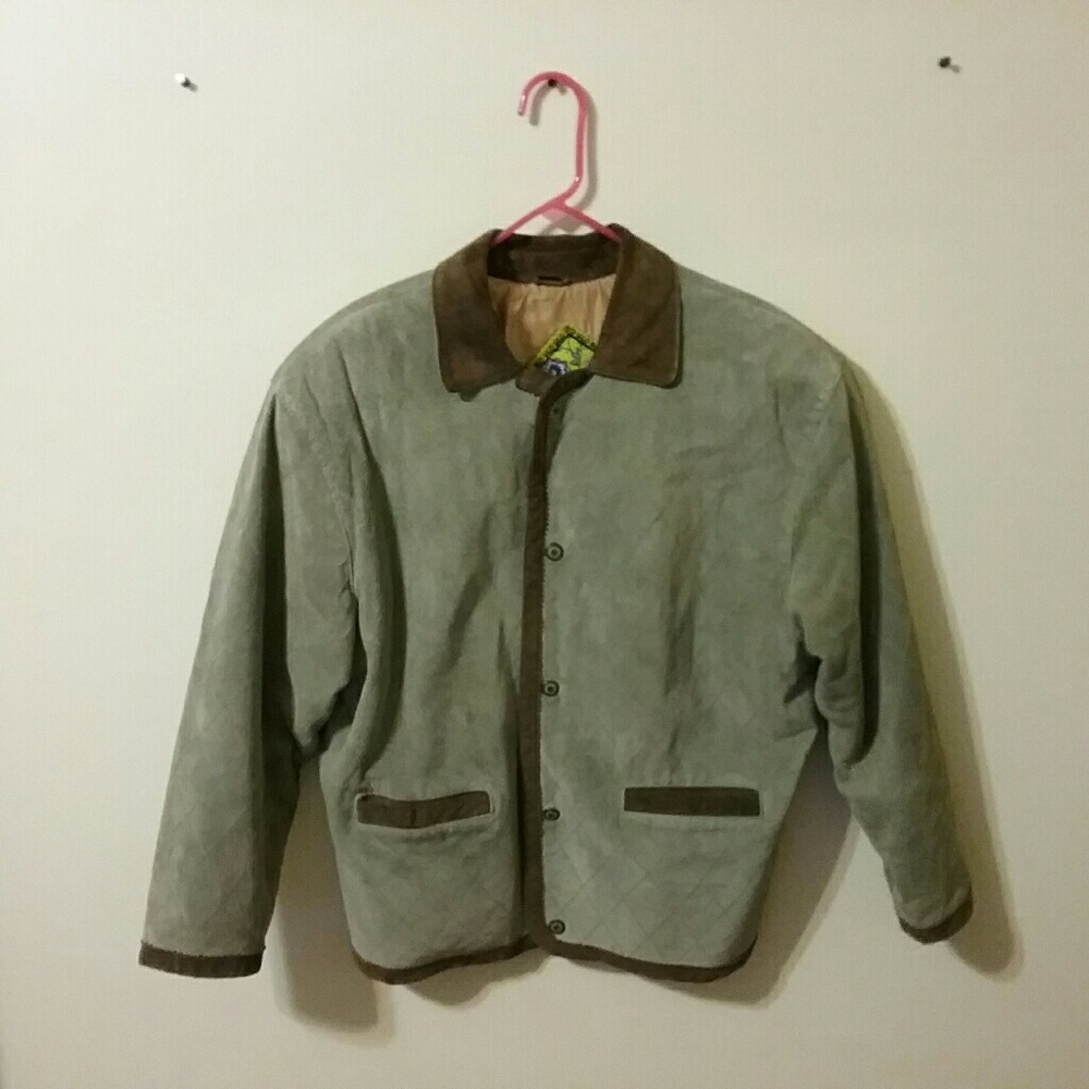 Vintage Hand Stitched OLD LEATHER RN# Size M