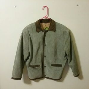 Vintage Hand Stitched OLD LEATHER RN# Size M