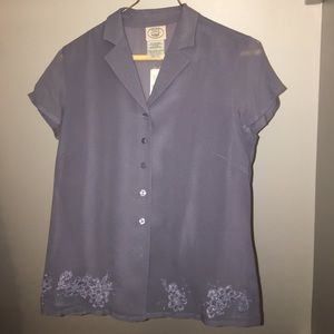 Laura Ashley silk blouse