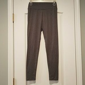 Heather grey leggings