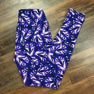 Lularoe OS Wolf 🐺Leggings