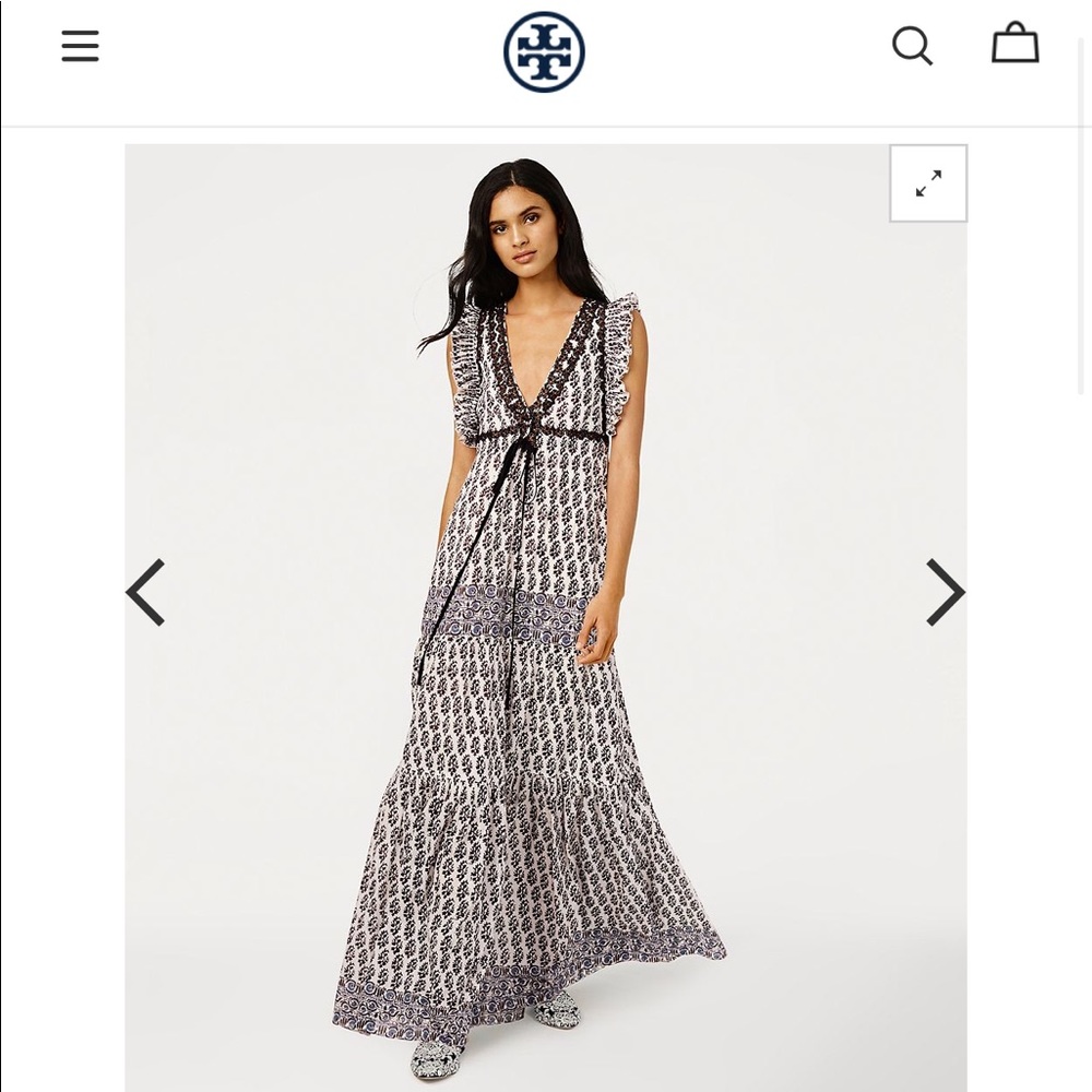 Tory Burch Amita Dress Size 4 NWT