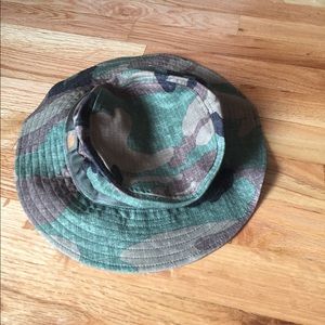 North Face Camo Bucket Hat