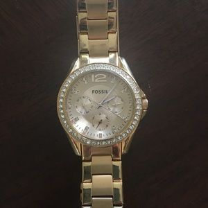 Ladies Fossil watch