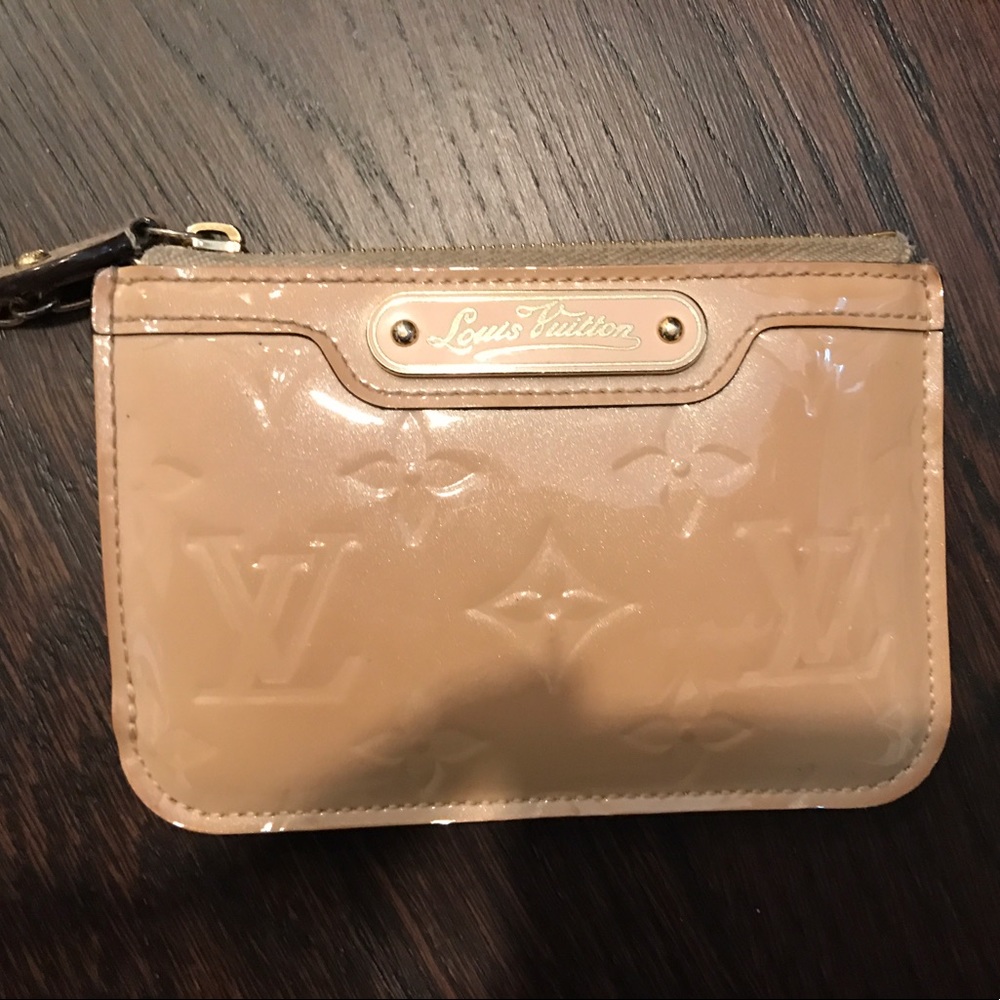 Authentic louis vuitton coin purse