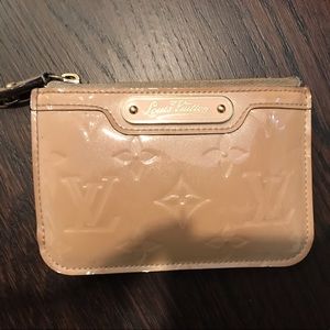 Authentic louis vuitton coin purse
