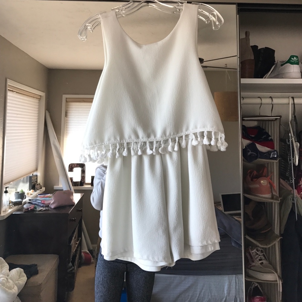 White romper