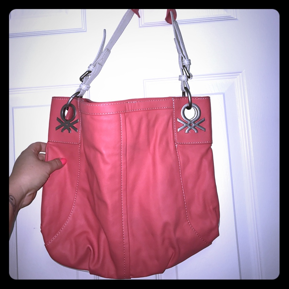 Coral purse, used once