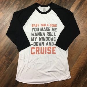 Florida Georgia Line baseball tee