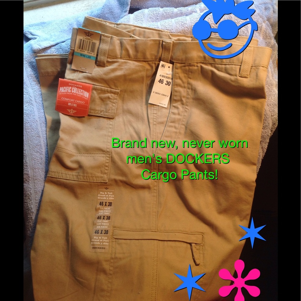Men's DOCKERS Cargo Pants