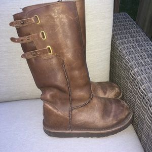 emu narooma leather boots