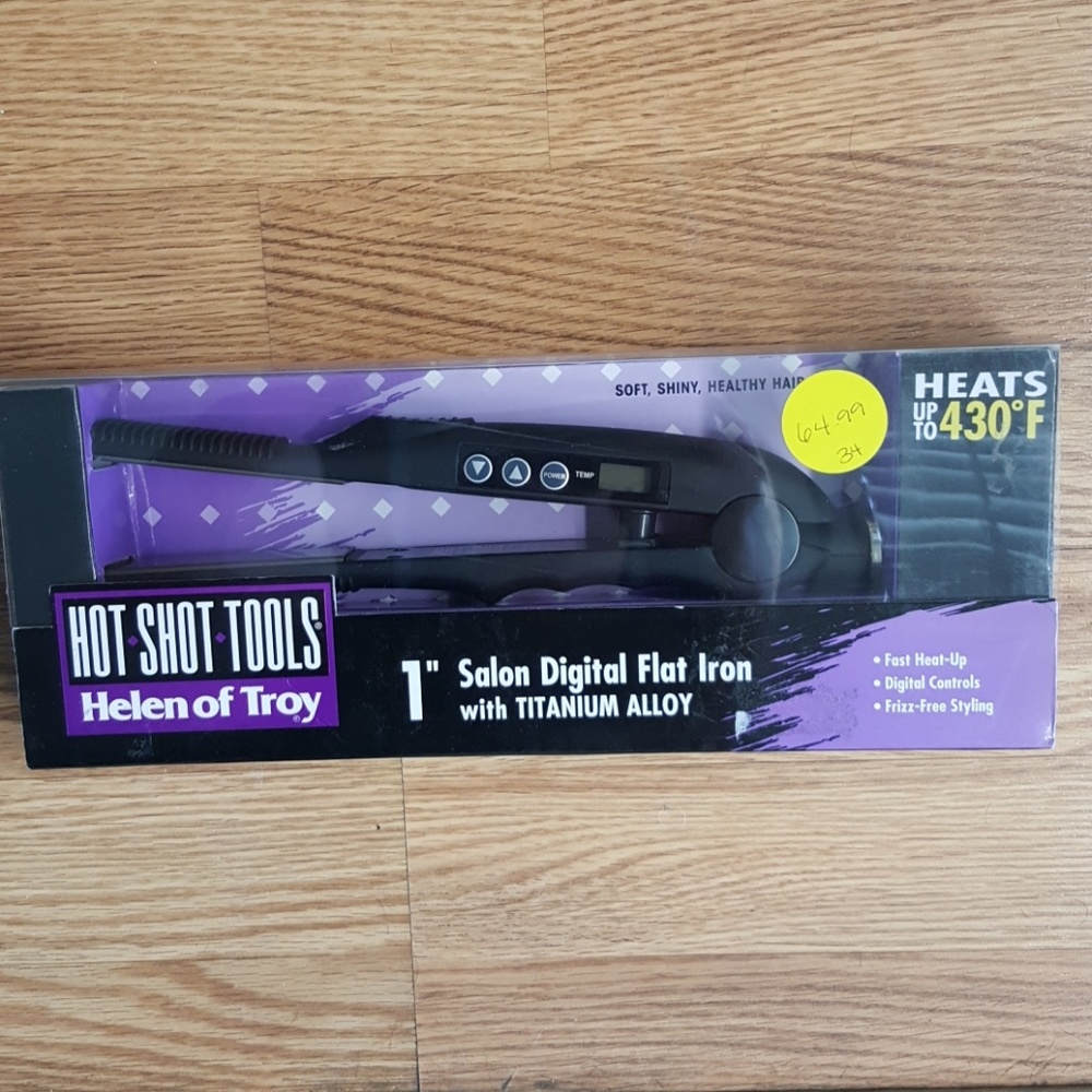 New Salon Digital Flat Iron