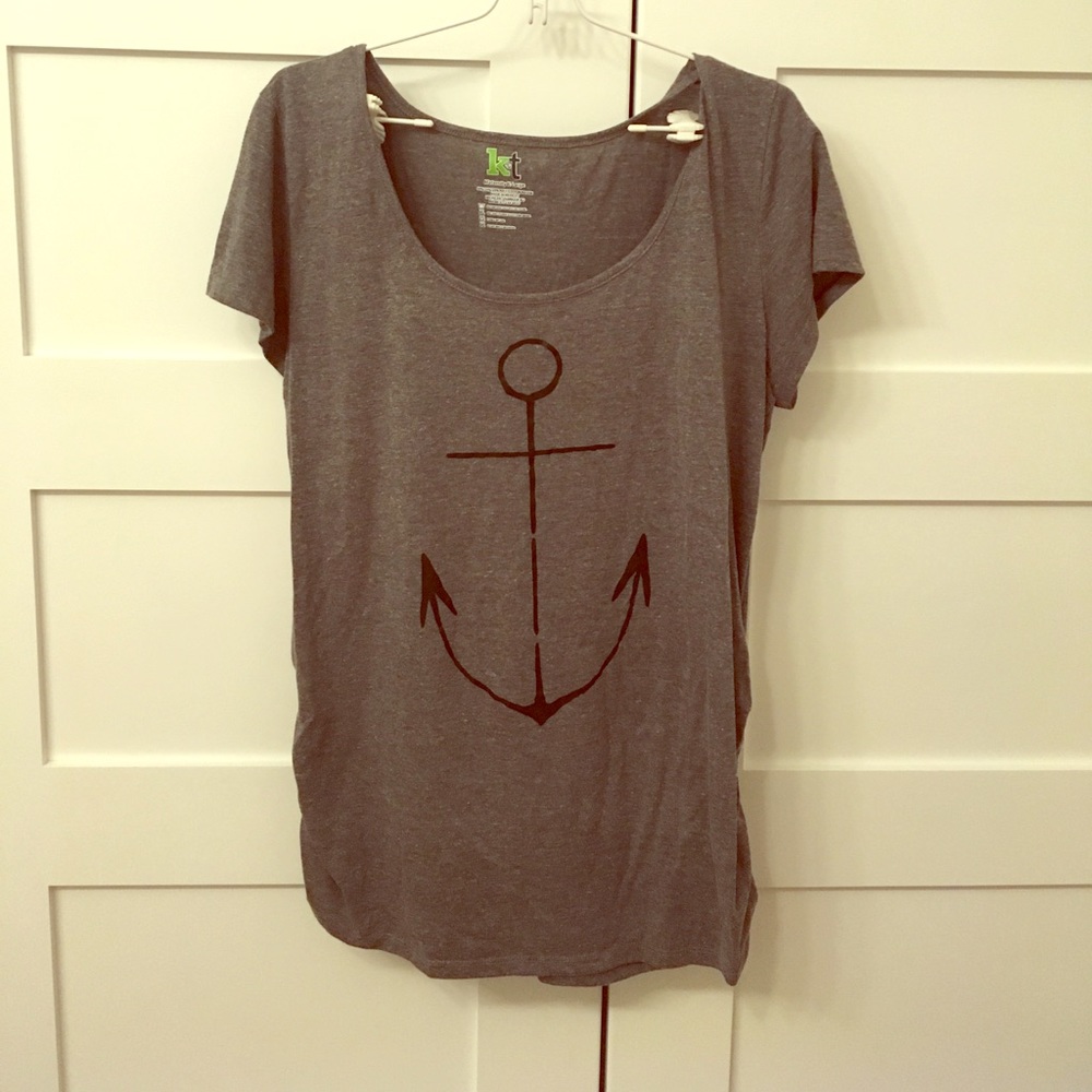 Anchor maternity shirt