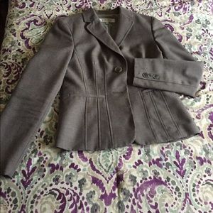 Grey blazer. 2petite
