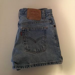 VINTAGE Levi's Denim Shorts