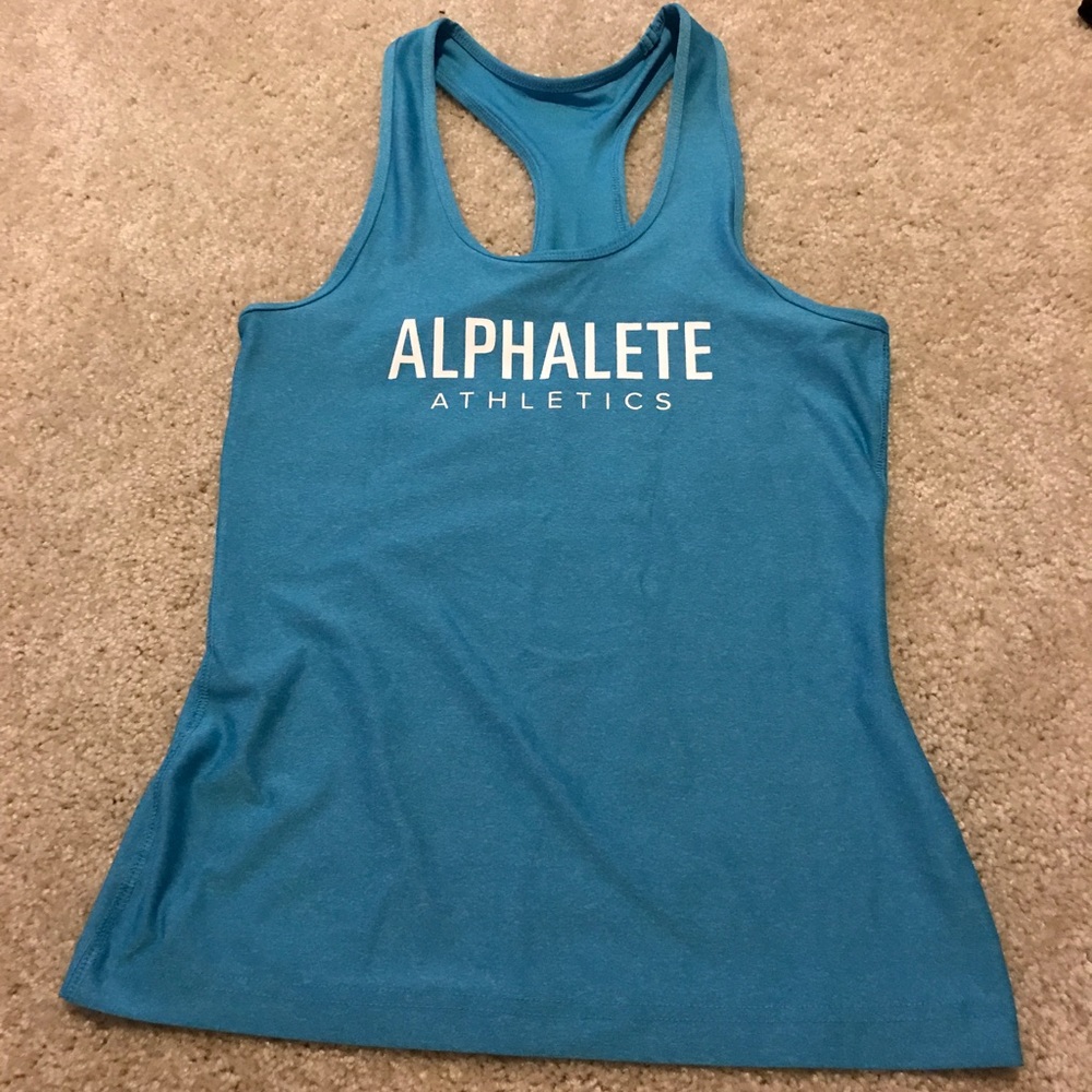 SOLD ON Ⓜ️ Alphalete Tank -original