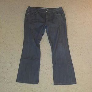 American Eagle Size 18 True Boot Style Jeans