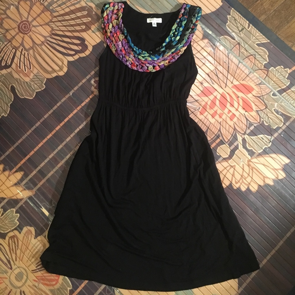 SILENCE + NOISE DRESS XS