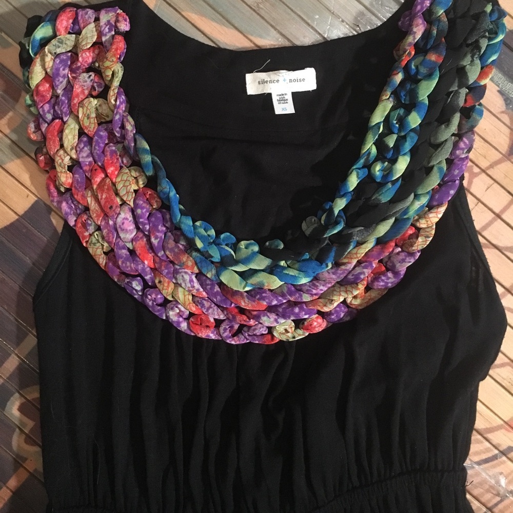 SILENCE + NOISE DRESS XS - Picture 2 of 4
