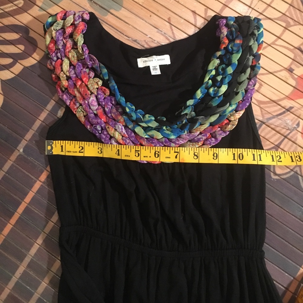 SILENCE + NOISE DRESS XS - Picture 4 of 4