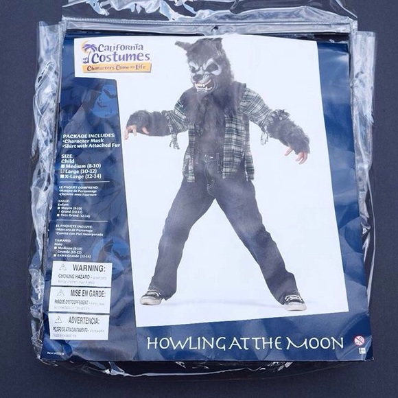 Kids werewolf costume - Picture 3 of 3