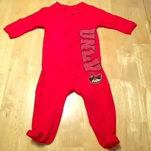 UNLV 3-6 MONTHS LONG SLEEVE JUMPSUIT