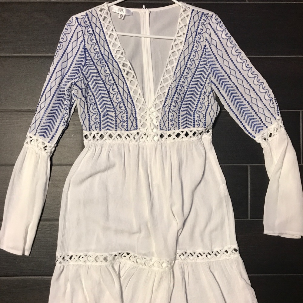 Embroidered dress