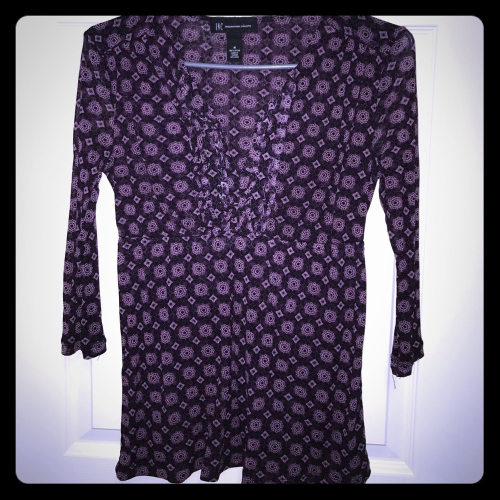 Worn once, INC Concepts top Medium