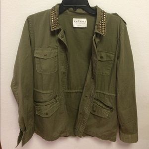 VELVET BY GRAHAM & SPENCER Studded Ruby Jacket