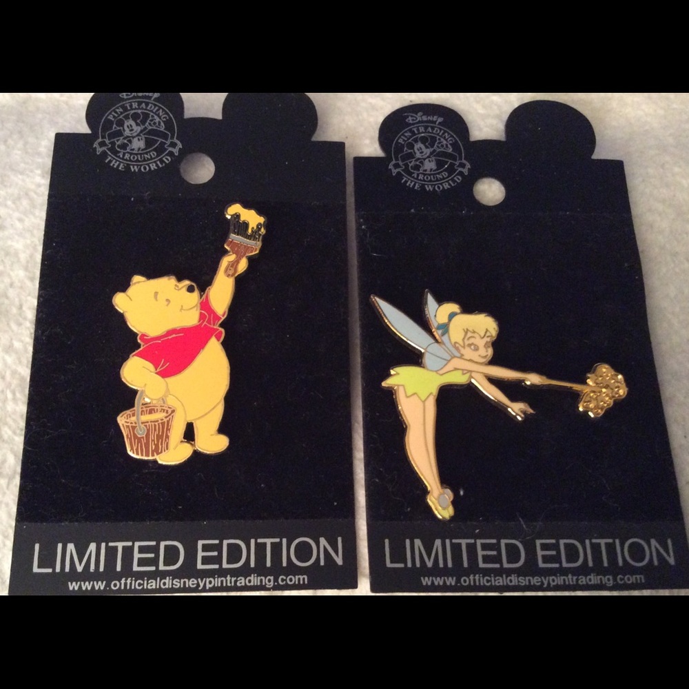 Limited Edition Disney Pins