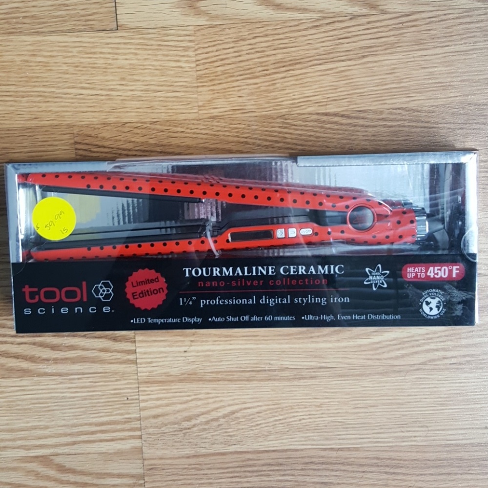 New Professional Digital Styling Iron