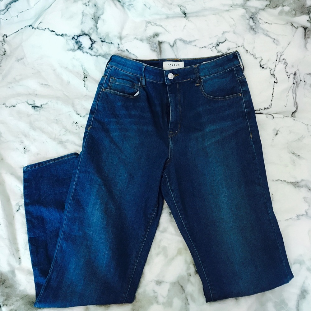 PACSUN SUPER HIGH RISE JEANS - Picture 3 of 3