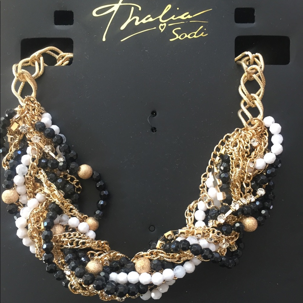 SOLD!! Thalia Sodi Torsade Tower Necklaces