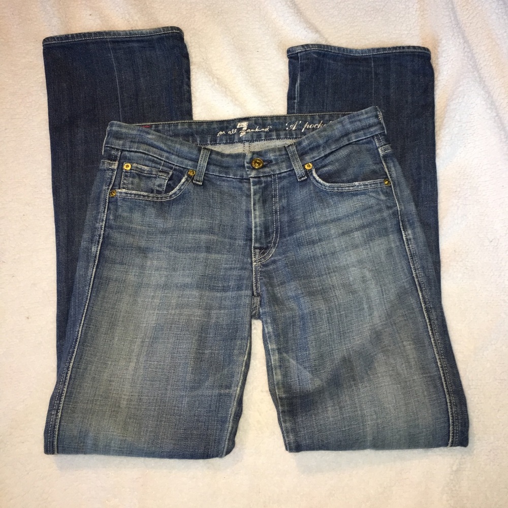 7 For all mankind  A pocket