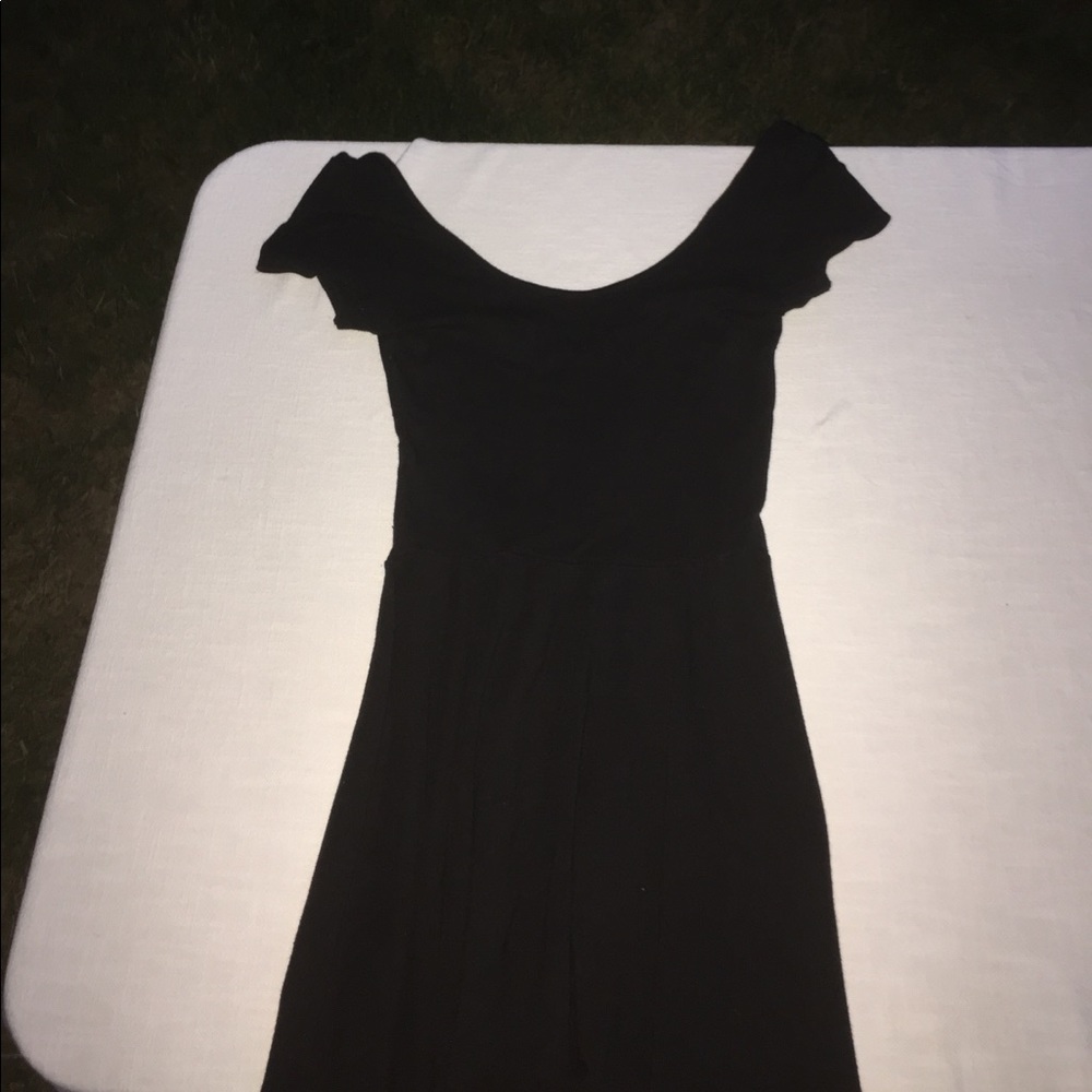 Brandy Melville scoop neck short sleeve dress