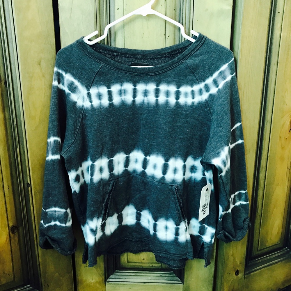 BILLABONG CROP SWEATER