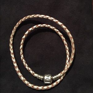 PANDORA braided rope bracelet