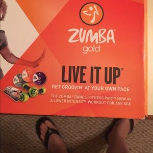 Zumba Gold live it up