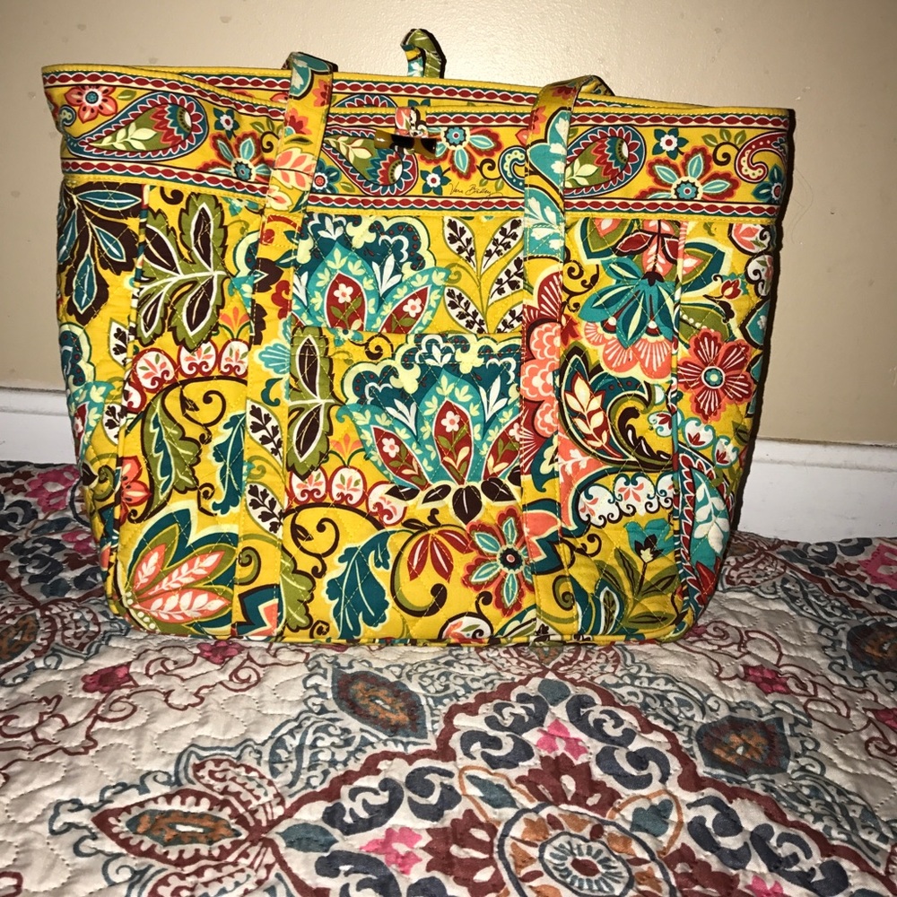 Vera Bradley Laptop Tote