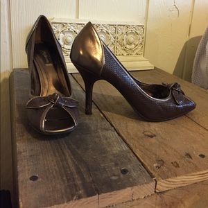 Size 8 Style&co. Brown heels
