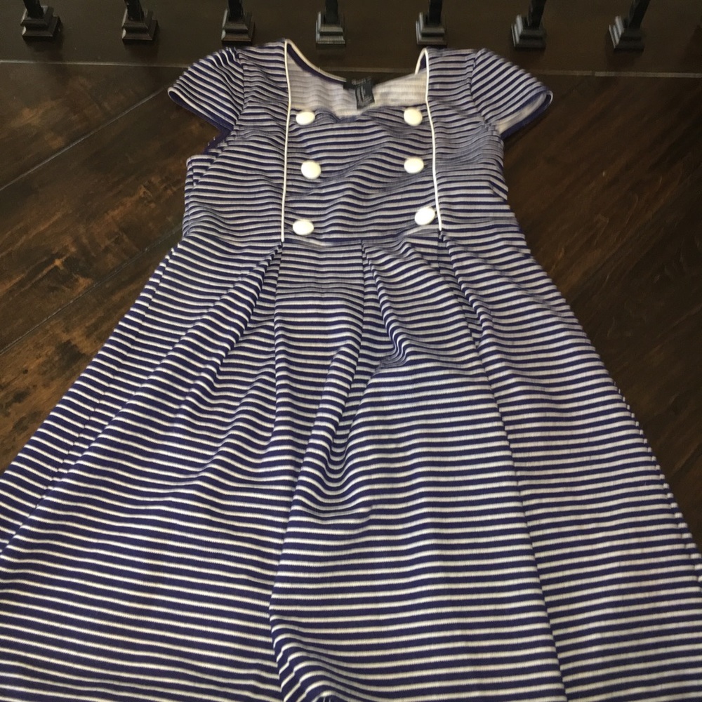 Forever 21 striped dress medium