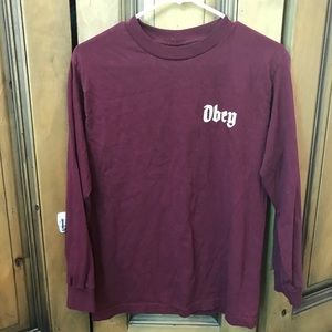 OBEY LONG SLEEVE