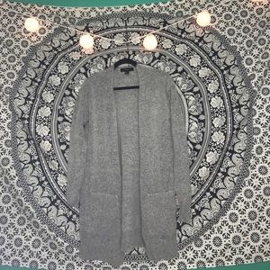 forever 21 gray cardigan!