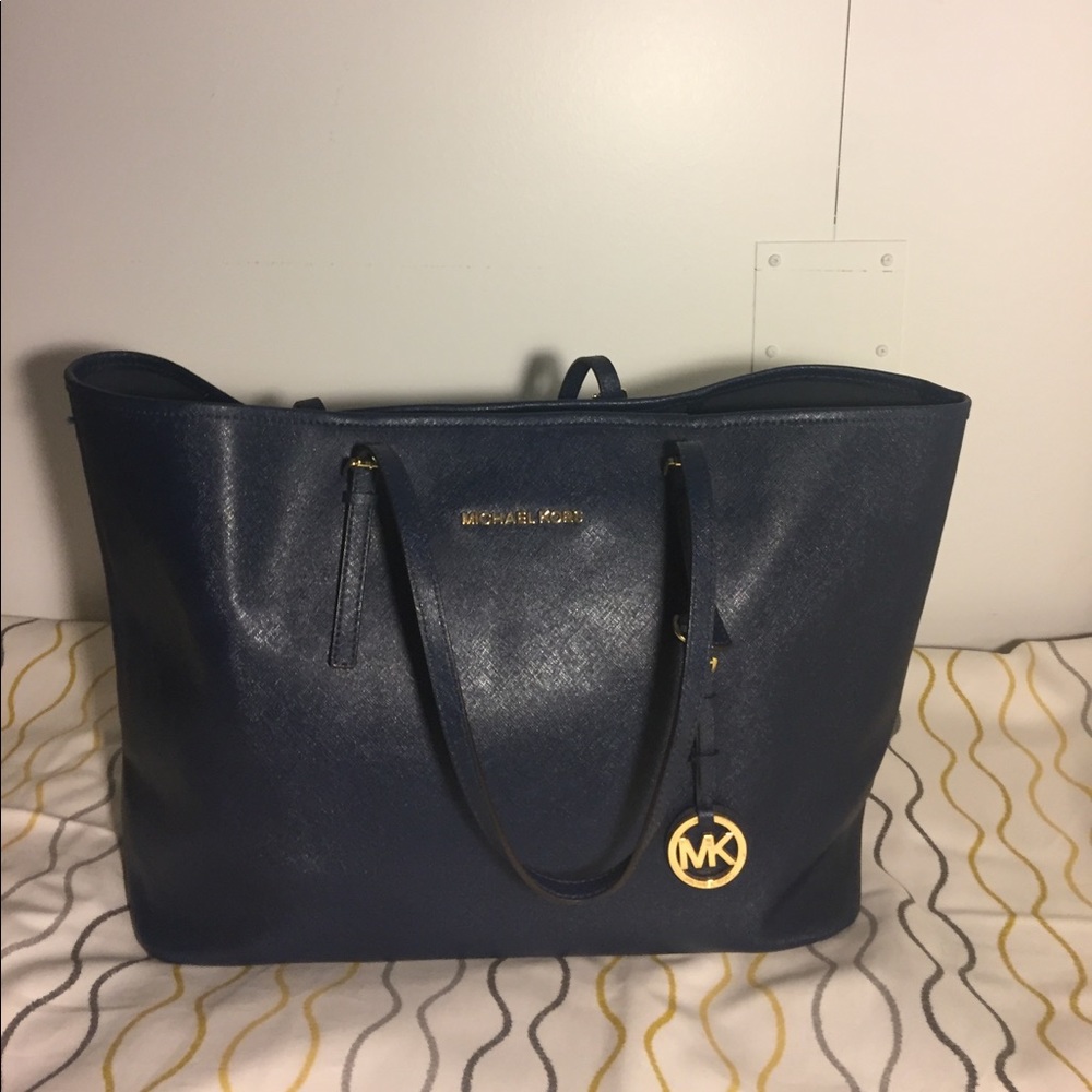 Michael Kors Bag: Deep Sea Blue