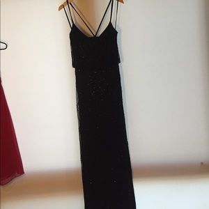 Women's Adrianna Papell Beaded Gown