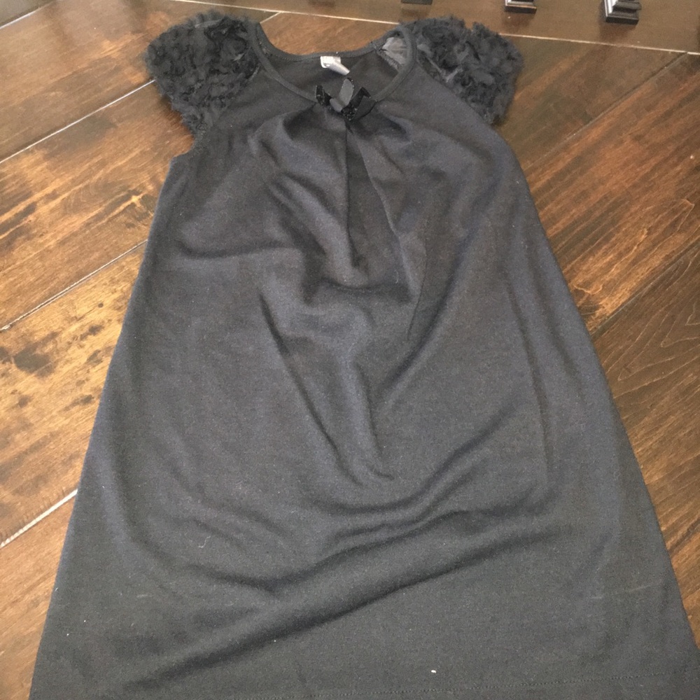 Zara kids size 7-8 black dress
