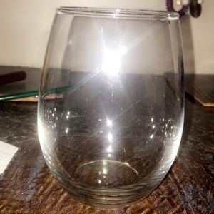 Custom hand painted wine glasses