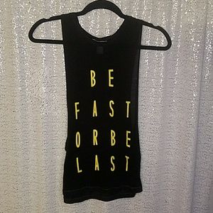 FOREVER 21 Motivational tanktop
