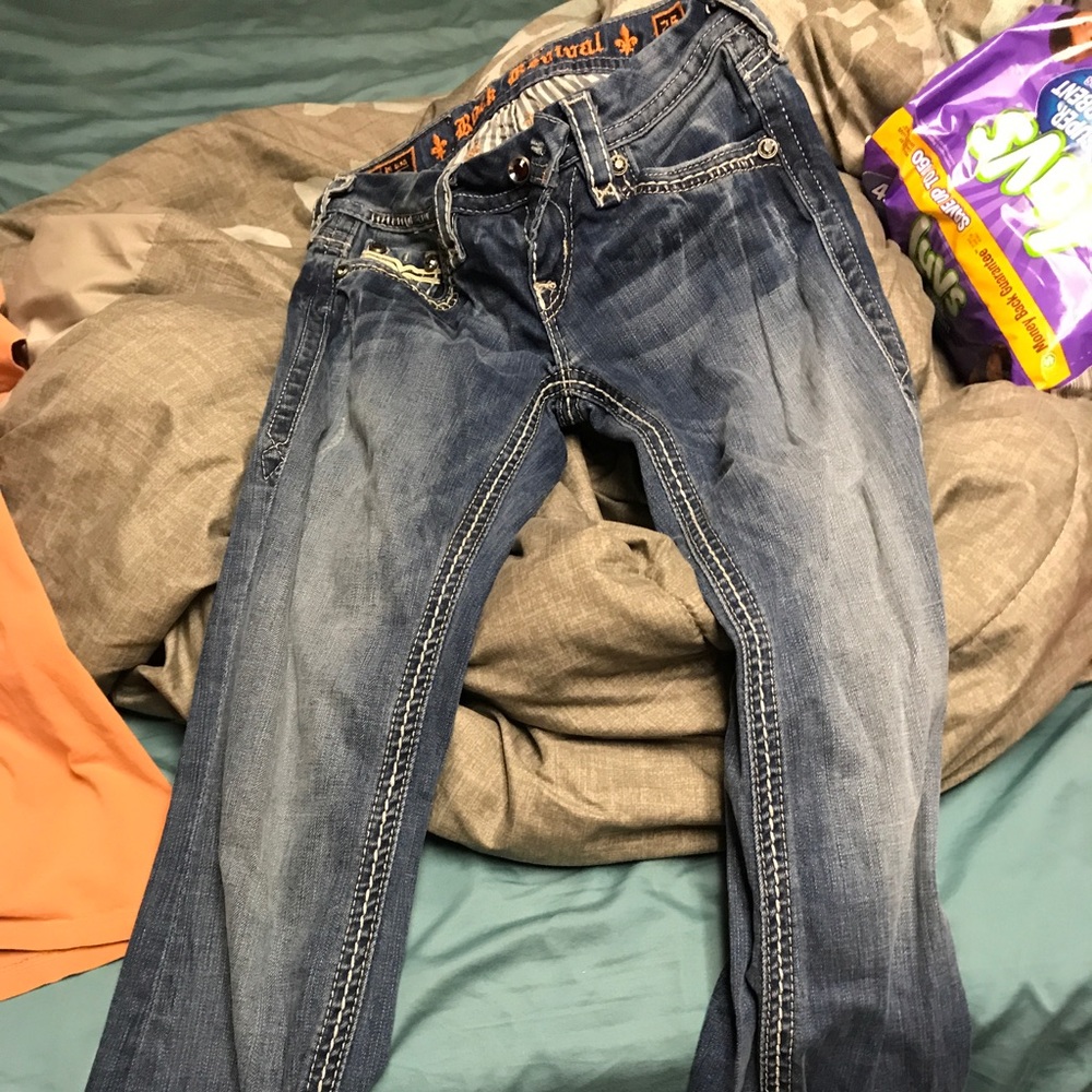 Rock revival jeans