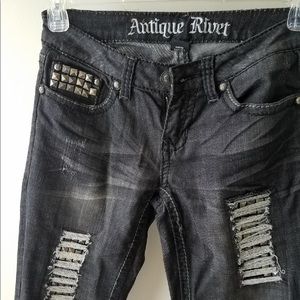 Antique River jeans